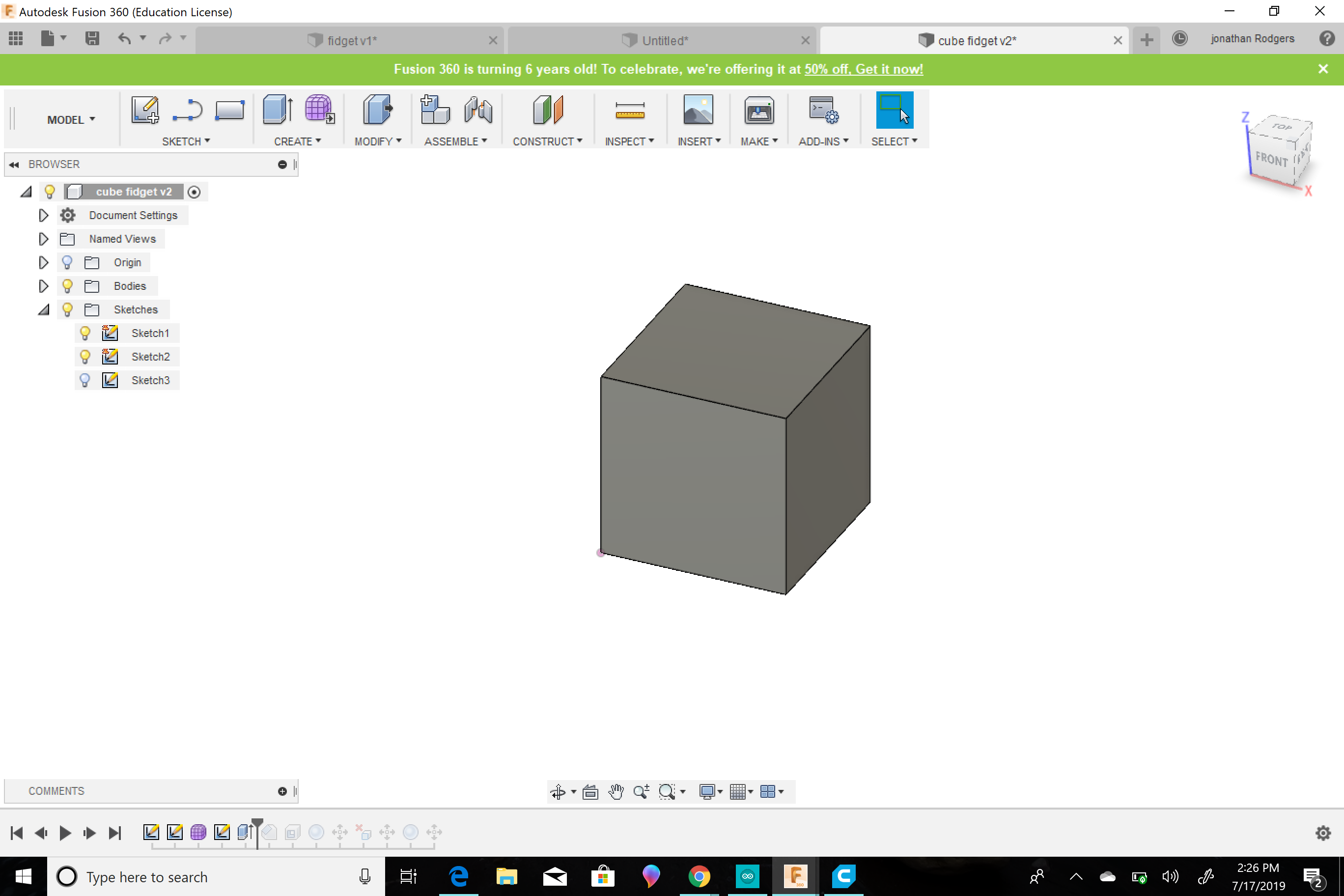 Design Step One