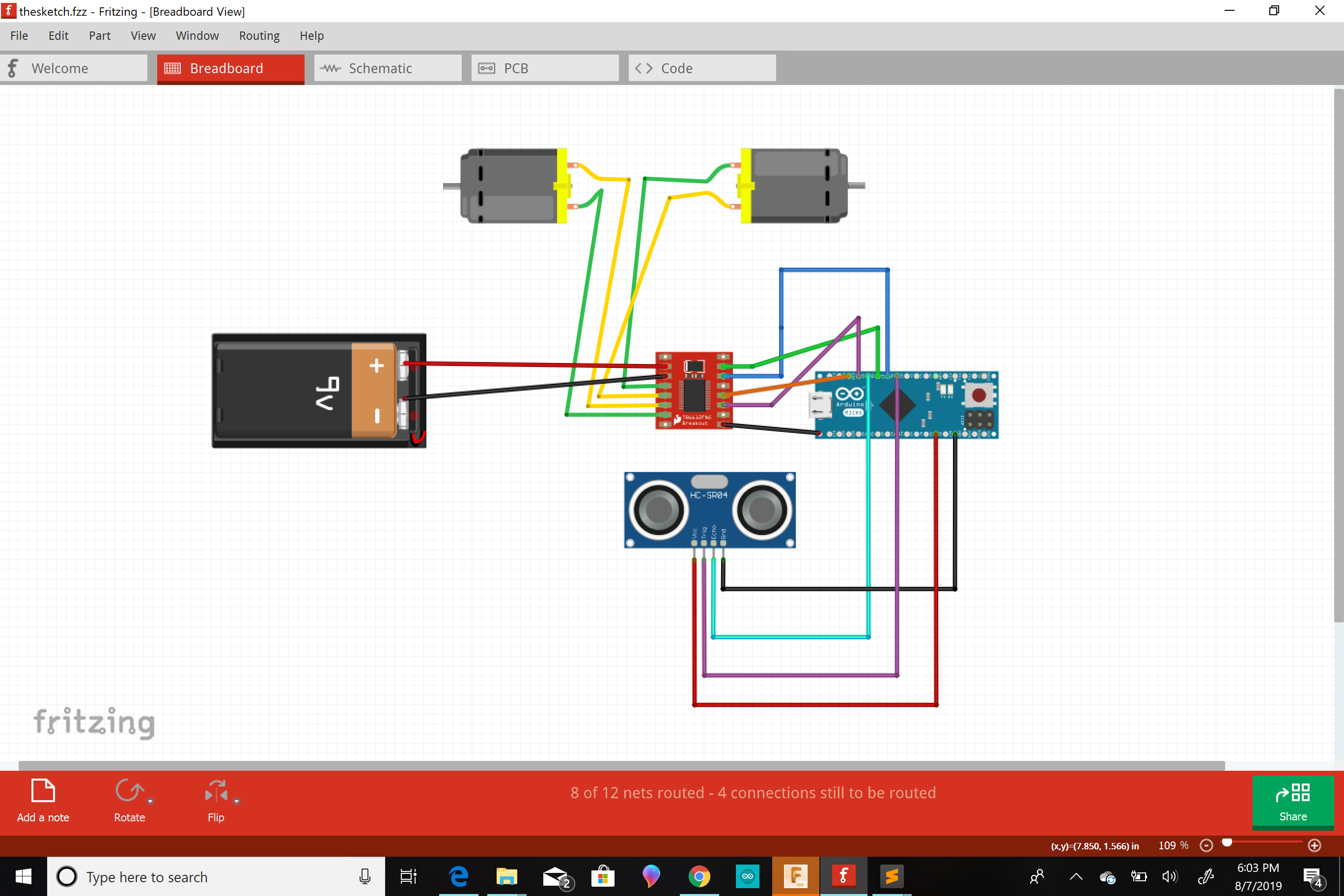 fritzing
